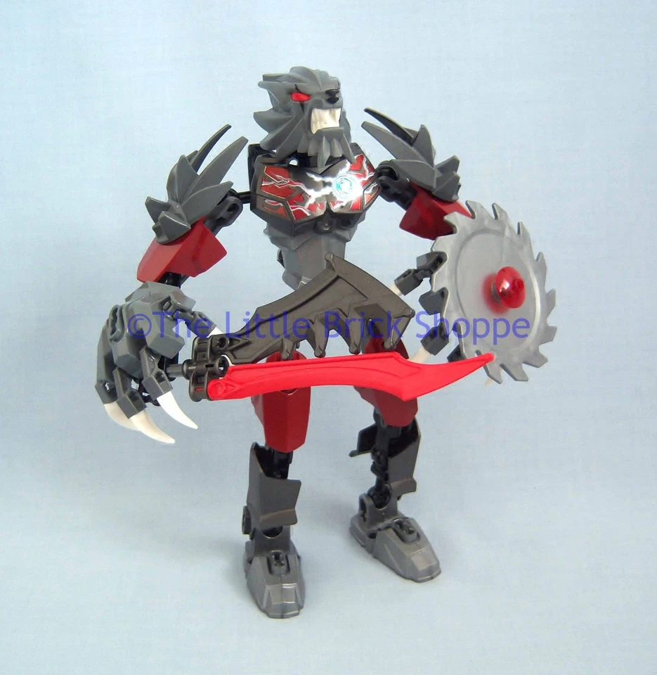 Rare LEGO Legends of Chima 70204 CHI WORRIZ - Complete figure only - Image 3 of 3