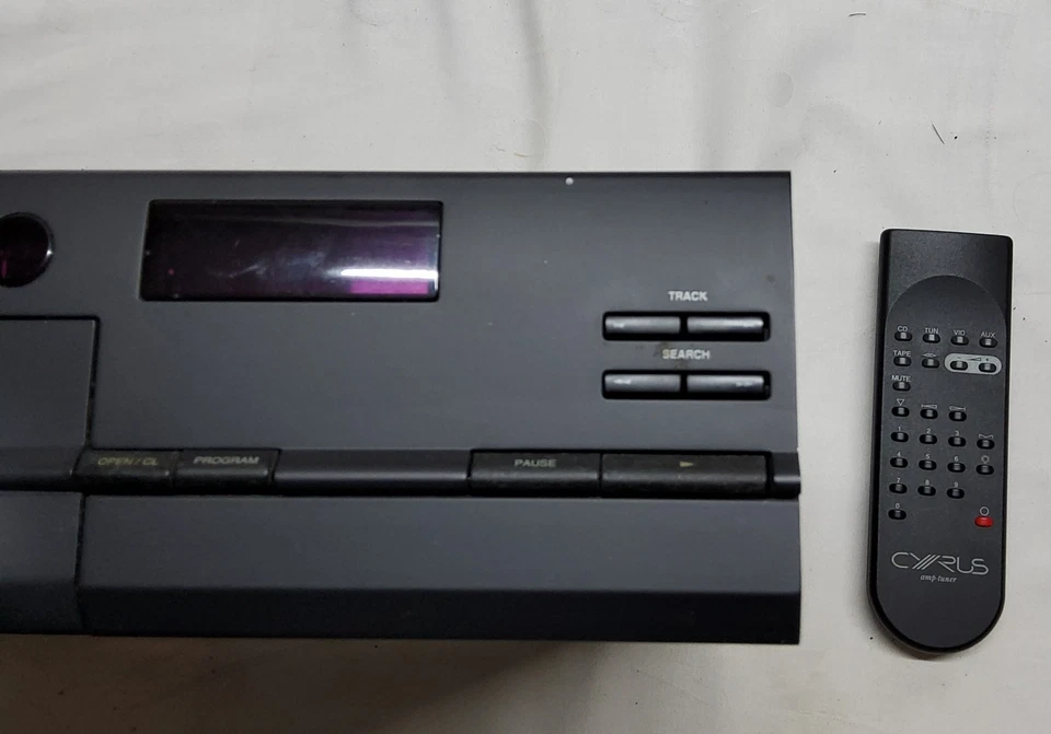 Cyrus Mission DAD5 CD-Player mit Fernbedienung, Digitalausgang - Bild 2 von 4