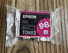 Epson 98 T0983 Magenta Ink GENUINE for Artisan 700 710 725 730 800 810 835 387