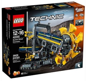 Lego 42055 Bucket Wheel Excavator 3929pcs Sealed Technic NEW  Express