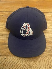 Baltimore Orioles Authentic New Era 4th of July 59FIFTY Fitted 7 5/8 RARE