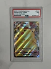 2020 Pokémon SWSH FA/Pikachu VMAX Vivid Voltage Secret #044 PSA 7