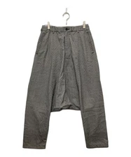 BLACK COMME des GARCONS                    Saruel Pants gray 1I-P226