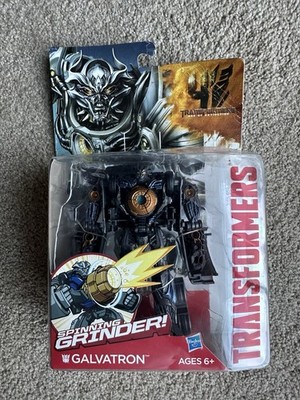 Transformers Age Of Extinction AOE Deluxe Class Spinning Grinder Galvatron