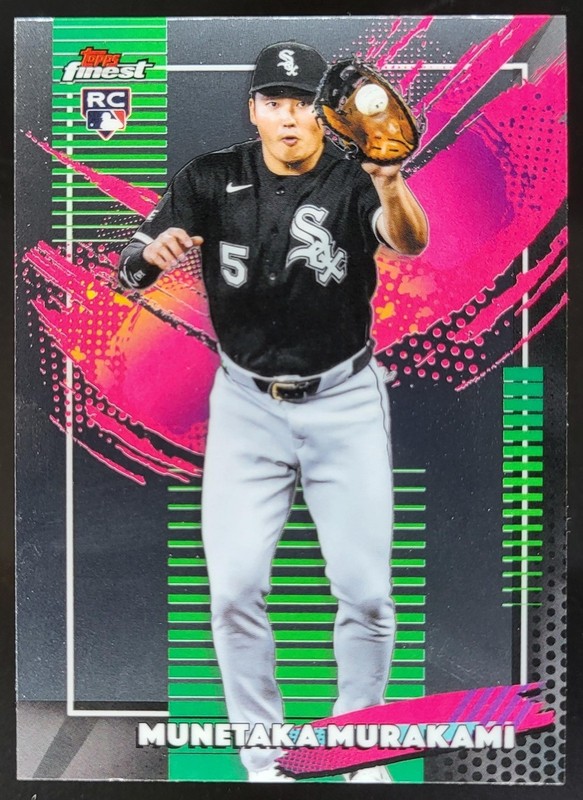 2026 Topps Finest Munetaka Murakami Rare #295 RC Chicago White Sox EC2