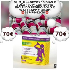 1 BOTE SLIM_U + DETOX  AQUILEA QUEMAGRASA…