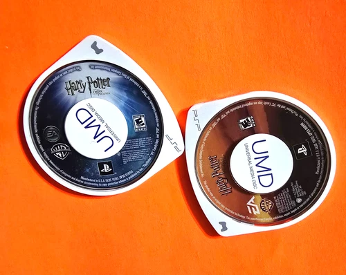 Harry Potter Order of the Phoenix Goblet of Fire PSP PlayStation Portable 2 UMDs