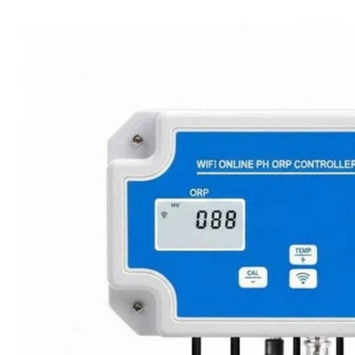 Moniteur WiFi 3-En-1 PH/ORP/Température pour Aquaculture, Piscine, - Photo 1/4