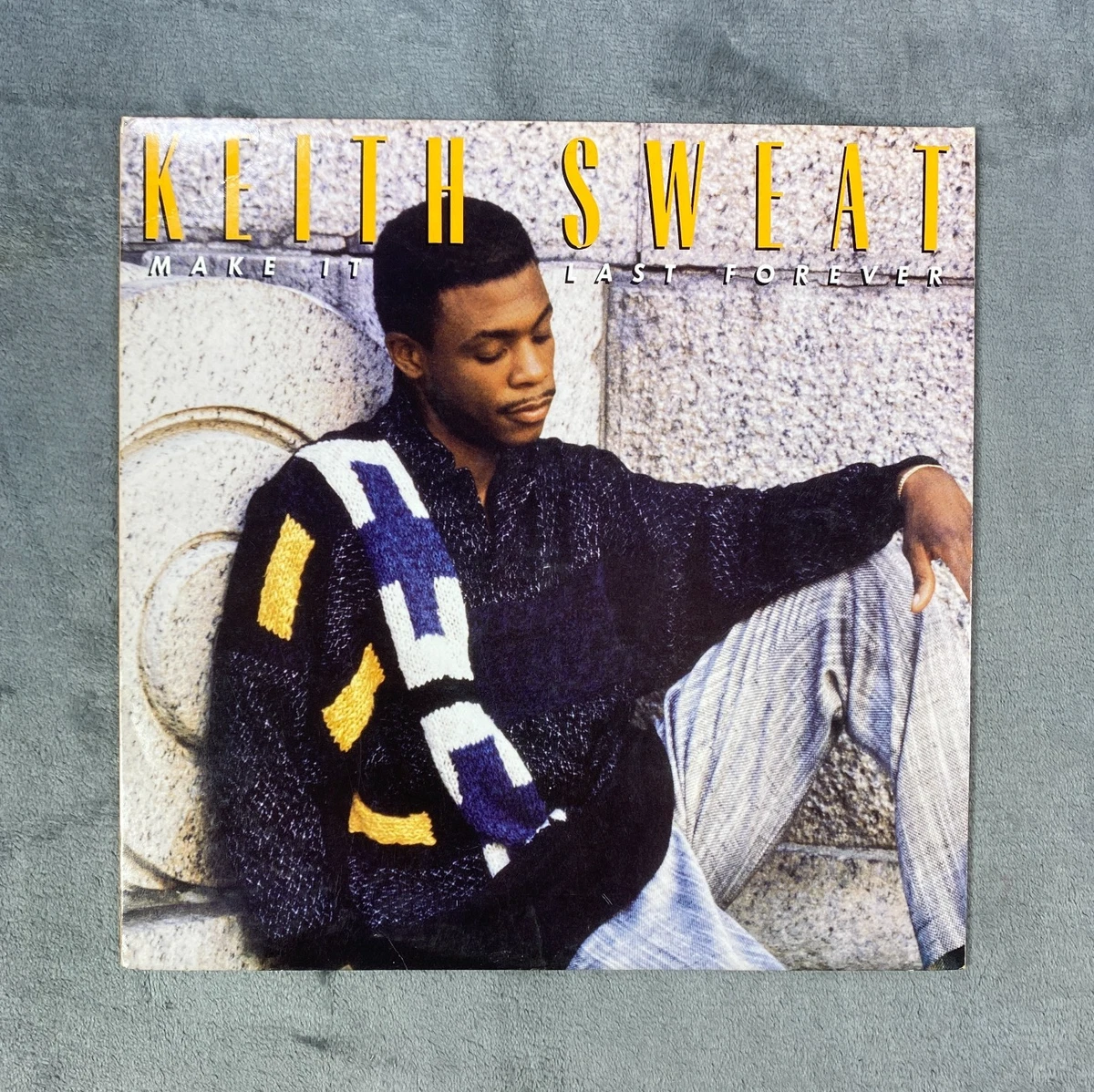 Keith Sweat LP Vinyl Records for sale | eBay