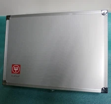 Wusthof Aluminum Steak Knife Storage Display  no knives   Holds 8 knives