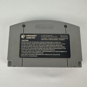 007 GoldenEye (Nintendo 64 N64, 1997) Cart Cartridge Only Authentic Tested Works