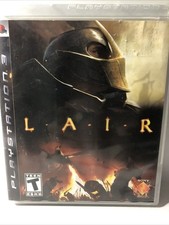 Lair (PlayStation 3 / PS3) – Action Fantasy Dragon Game - Complete