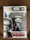 Funko Pop! : Star Wars Smugglers Bounty Exclusive - Captain Phasma (Chrome) #91