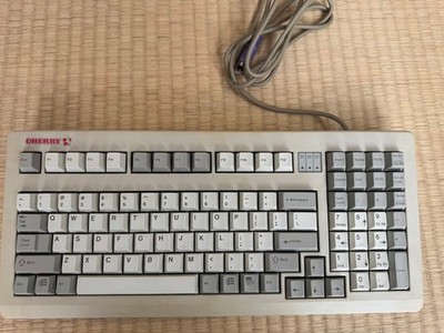 CHERRY G80-3000 Mechanical Keyboard Untested Vintage Full Size Classic For Parts