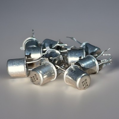 10 Stück - BCY59X BCY59 - PHILIPS Selektiert High Gain - TO-18 Vintage NOS