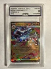 Japanese Mega Charizard x EX RR 013/080  Pokémon Card Inferno AGS Gem Mint 8