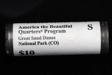 2014-S Great Sand Dunes National Park CO Quarter Roll US Mint