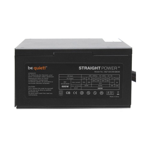 Be Quiet Pure Power L8-CM 530W (BN181) ATX Netzteil 530 Watt 80+ modular #156763