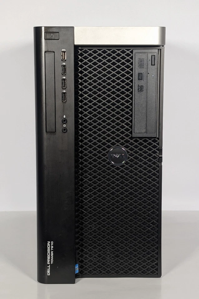 Dell Precision 7910 Tower 2x Xeon E5-2620 2.4GHz 12Cores 16GB Ram 256SSD+6TBHDD - Image 2 of 4