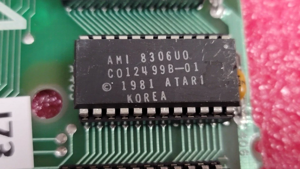 Rare 1979 Atari 400/ 800 OS Card Expansion C12989 Rev E UNTESTED #i73 - Image 3 of 4