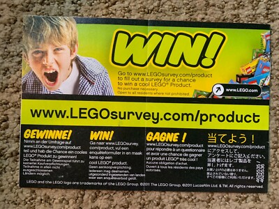 にゃ越後屋ページ LEGO 2258 NINJAGO ~ NINJA AMBUSH ~ INSTRUCTION BOOKLET MANUAL ONLY