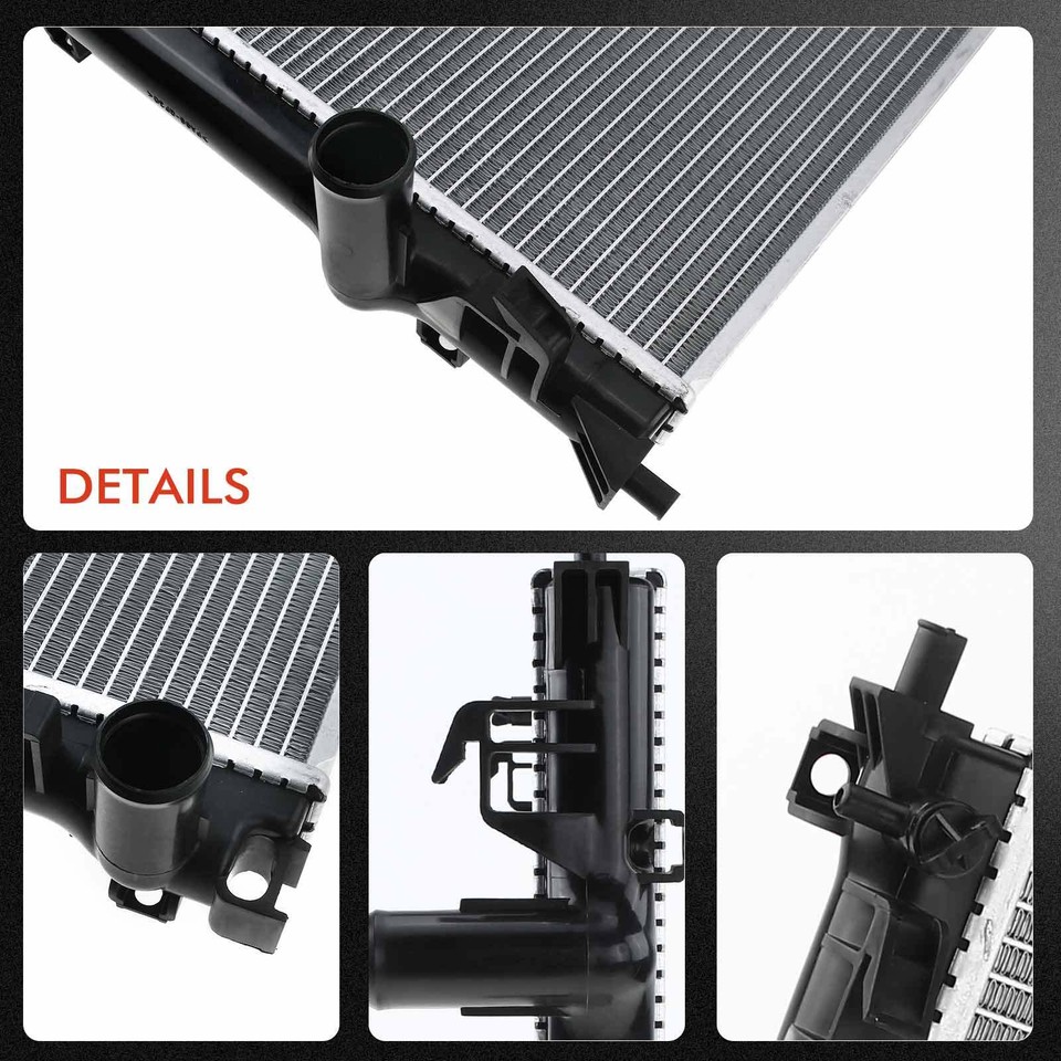 Radiator for Dodge Challenger 2008-2023 Charger 2008-2010 2012-2023 ...