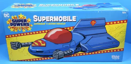 DC Super Powers Supermobile Superman's Action Vehicle McFarlane Toys New in Box