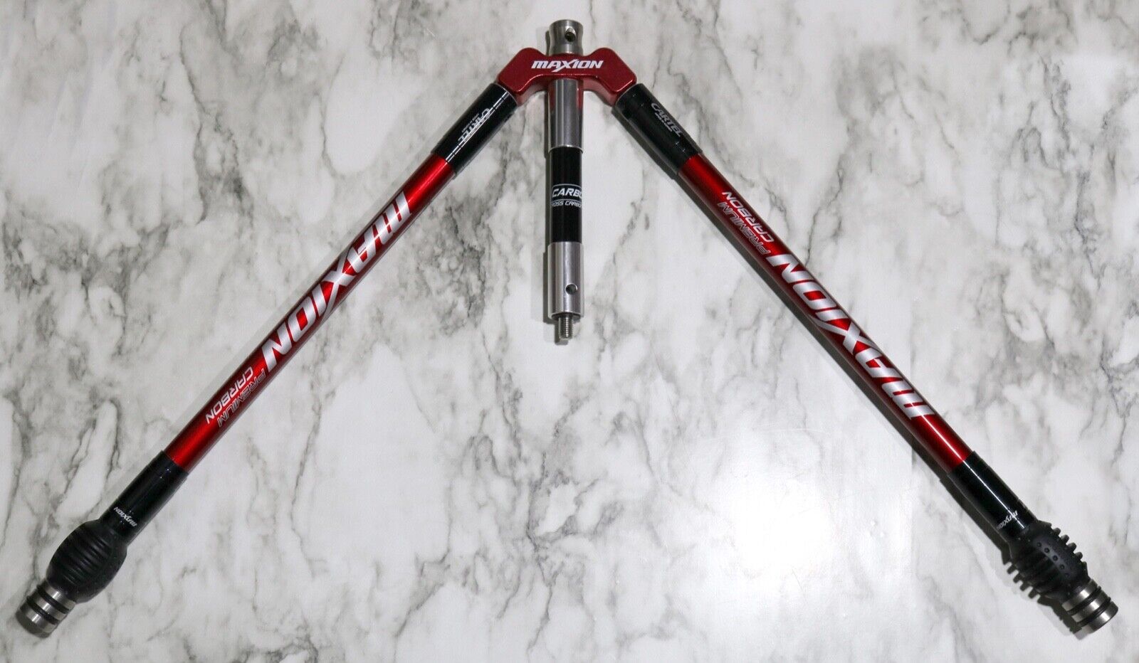 Cartel Archery 12" Maxiom Carbon Stabilizers / V-Bar Kit / Made in Korea