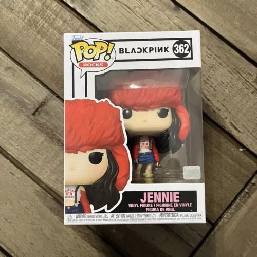 Funko POP Rocks #362 Jennie BlackPink K-Pop Black Pink