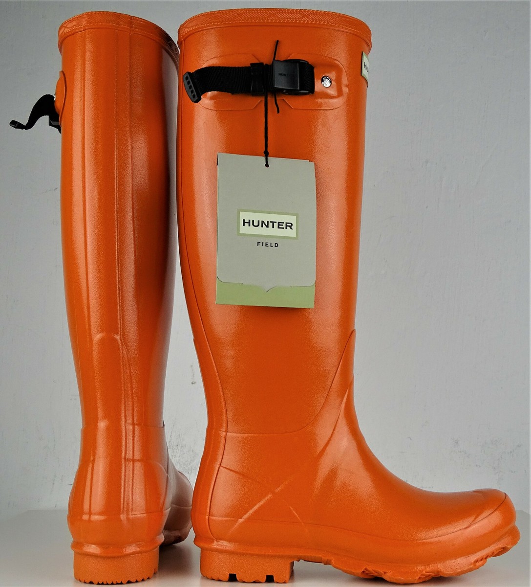 Knee High Kniehohe Gummistiefel Damen Schuhe Hunter Gummistiefel