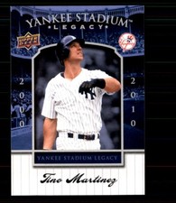 2008 Upper Deck Yankee Stadium Legacy Final Season Box Set - Tino Martinez #80