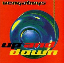 Up & Down - Music CD - Vengaboys -  1998-12-01 - Strictly Rhythm/Groovilicious -