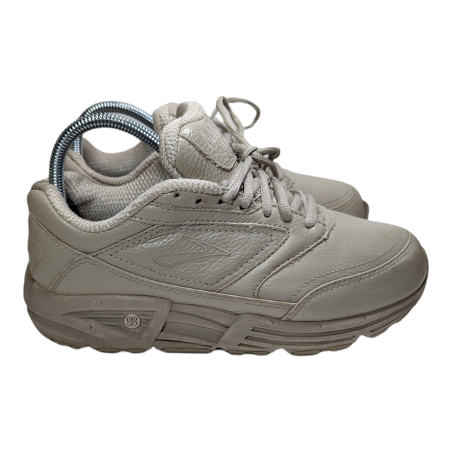 Women's Brooks Walking Shoes Gray 