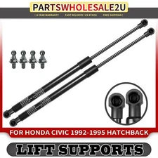 2x Rear Hatch Tailgate Gas Lift Supports Struts for Honda Civic 92-95 Hatchback