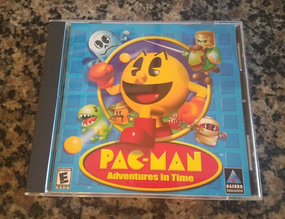 PAC MAN "ADVENTURES IN TIME" PC GAME HASBRO INTERACTIVE WINDOWS 95/98 RATED E - Image 2 of 4