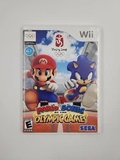 Mario & Sonic at the Olympic Games Nintendo Wii Complete CIB