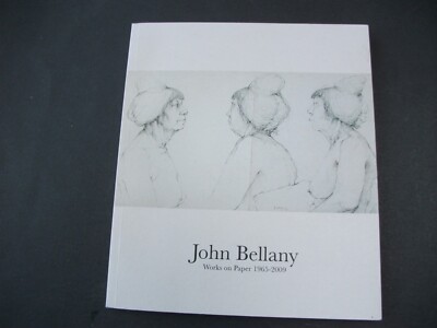 JOHN BELLANY SCOTTISH ARTIST PAINTER BEAUX ARTS  EXHIBITION CATALOGUE
