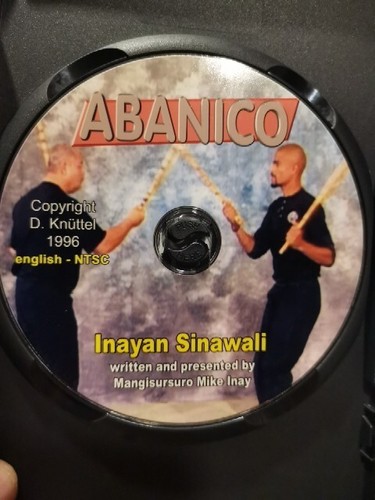 Deiter Knuttel's Abanico: Inyan System Of Eskrima (DVD) Read Description! - Picture 5 of 6