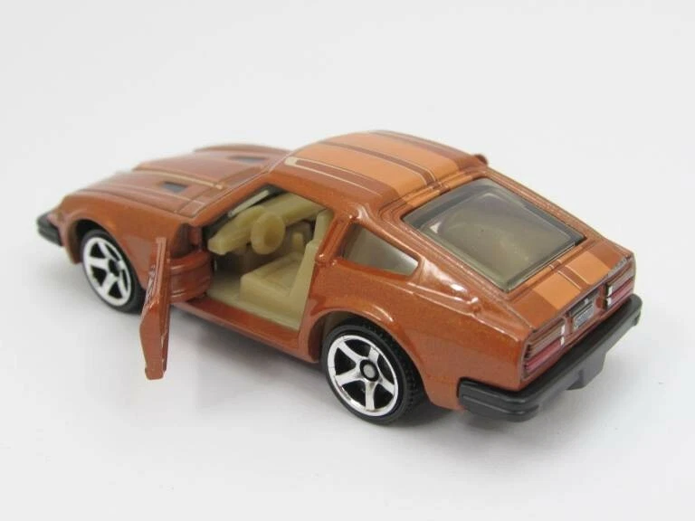 MATCHBOX "MOVING PARTS" 1982 DATSUN 280 ZX NR. 17/20 SCALA 1/64 DIE-CAST METAL - Immagine 4 di 4