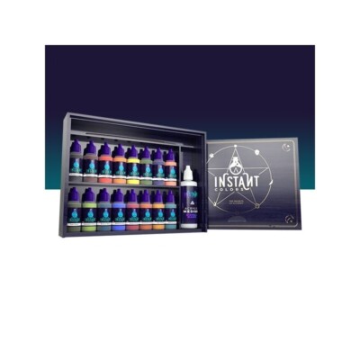 SCLSSE106 - Scale75 The Secrets of Alchemy (Wooden Box) Instant Color Paint Set