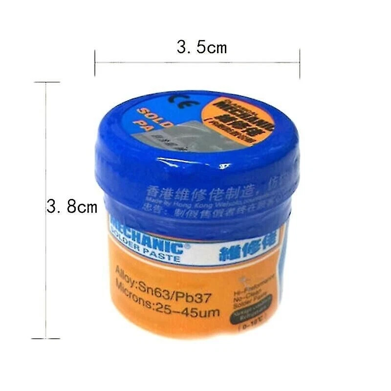 Mechanic XG-50 XG50 Lötpaste Löten Flux Solder Soldering Paste PCB BGA PGA 35g - Bild 2 von 2