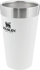 Stanley Adventure Stacking Beer Pint Glass Stainless Steel 16Oz Insulated In Box