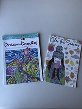 Creative Haven Dream Doodles Bendon Coloring Book Lot For Adults Teens