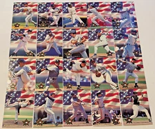 1994 Fleer '93 ALL STAR GAME Inserts Baseball Complete Your Set, You Pick One