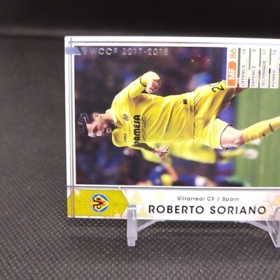 Roberto Sorinao No.265 WCCF Football Soccer card From Japan