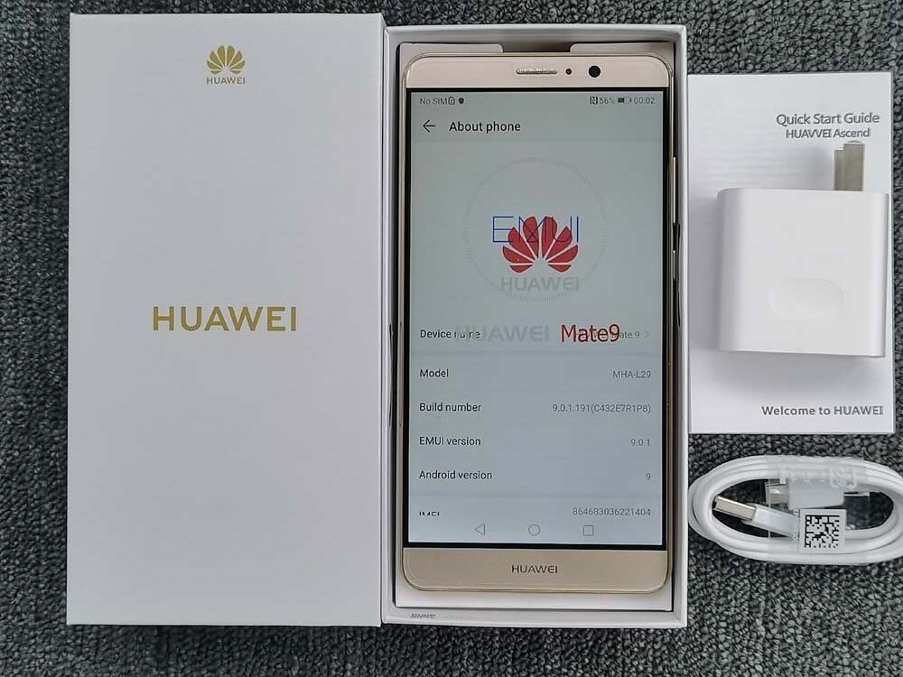 ■新品未開封■Huawei ファーウェイ Mate 9 MHA-L29 シルバー Amazon.com: Huawei Mate 9 MHA-L29 4GB / 64GB 5.9-inch 4G LTE