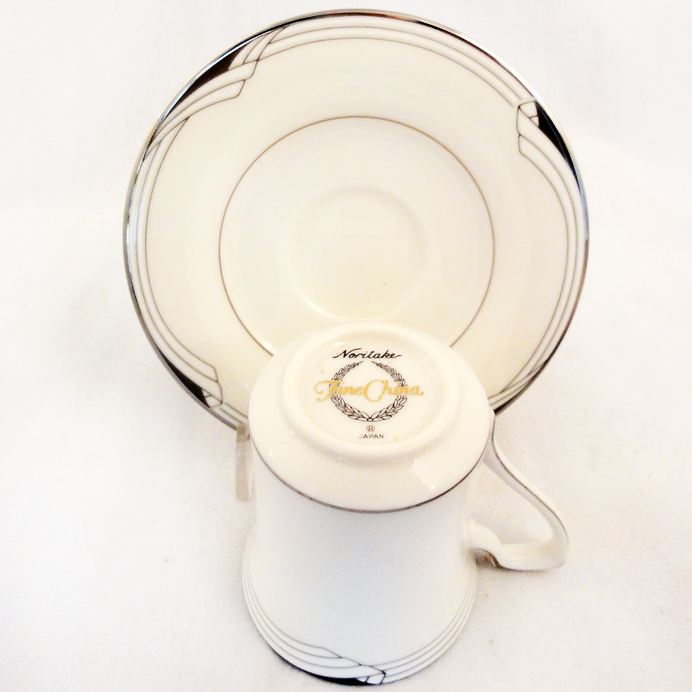 ♥ルカ♥ノリタケ STERLING COVE7720カップ＆ソーサー6客他 Noritake