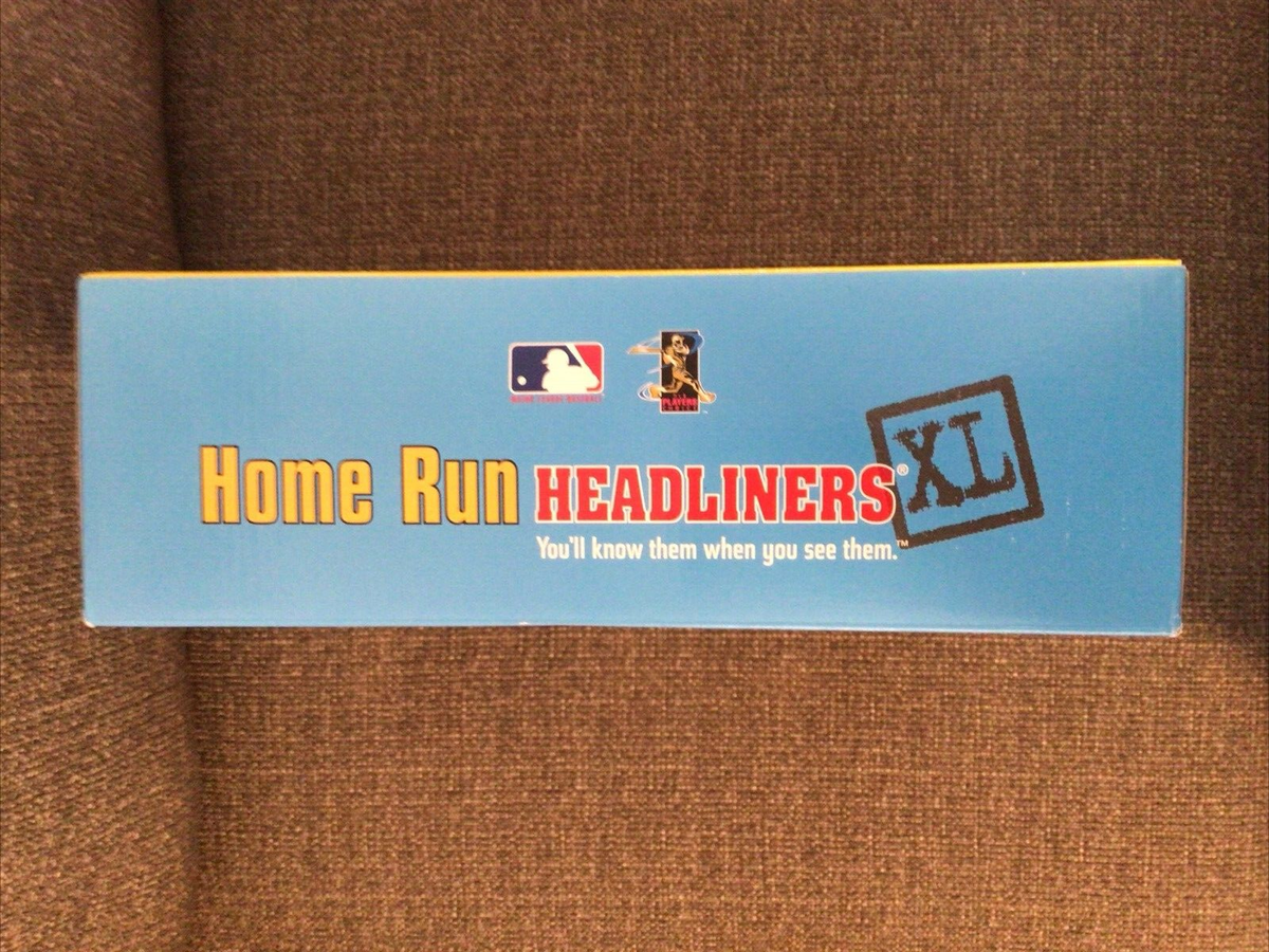 Vintage 1998 Ken Griffey Jr. Mark McGwire Home Run Headliners XL