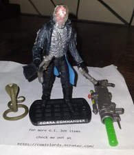 Cobra Commander V43 100% Complete Rise of Cobra ROC GIJOE GI JOE G.I. Joe