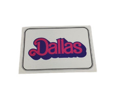 VINTAGE 1983 MATTEL FIGURINE PANINI BARBIE ALBUM STICKER NOS NEW OLD STOCK  23